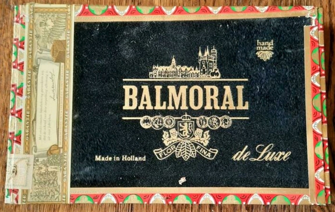 BALMORAL - DE LUXE kist sigaren M BALMORAL - DE LUXE kist sigaren M