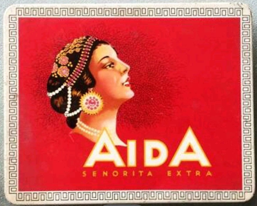 AIDA - SENORITA EXTRA sigaren blik M AIDA - SENORITA EXTRA sigaren blik M