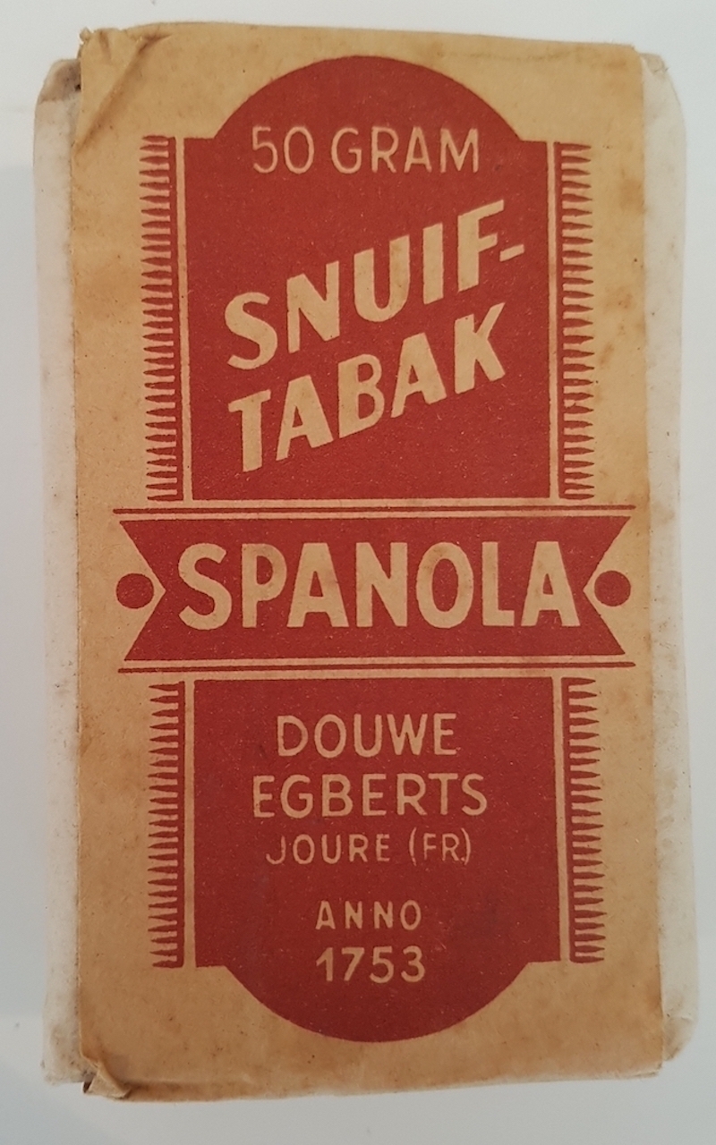 D.E. Spanola Snuif-Tabak 50/f0.25 ct+ opc 7.5 ct M D.E. Spanola Snuif-Tabak 50/f0.25 ct+ opc 7.5 ct M