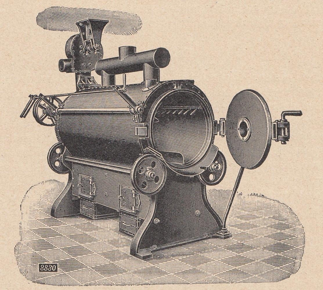 Eestmachine - uit boek Jacob Wolf F Eestmachine - uit boek Jacob Wolf F