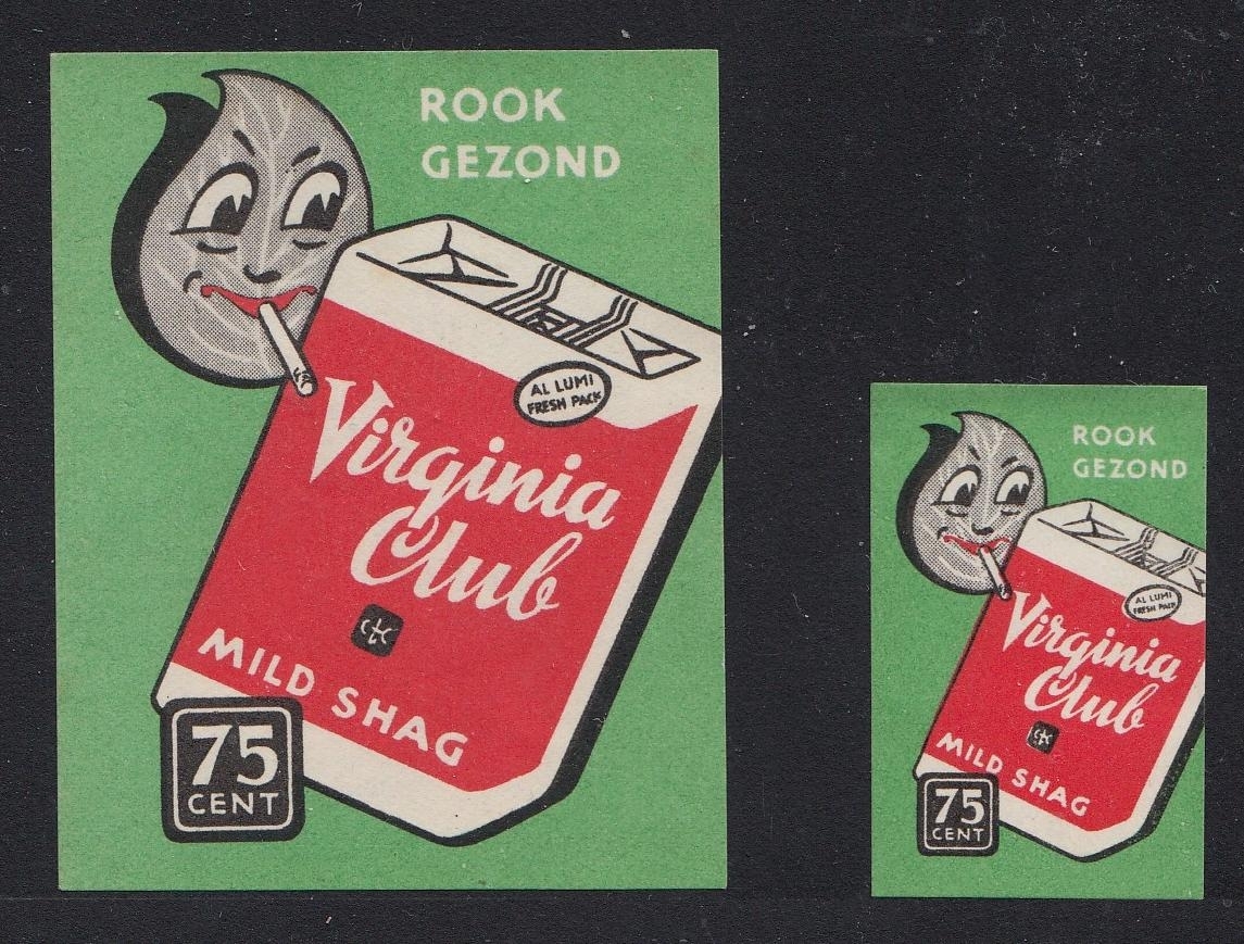 Lucifermerken cento - amsterdam F Lucifermerken cento - amsterdam F