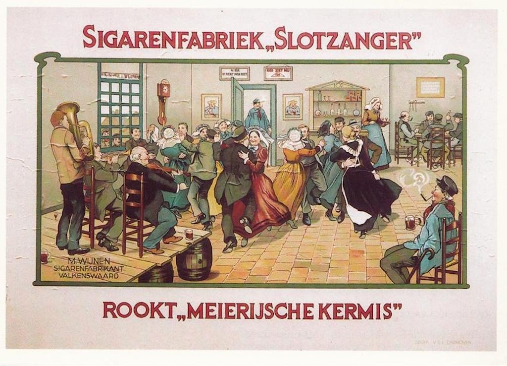 Sigarenfabriek De Slotzanger F Sigarenfabriek De Slotzanger F