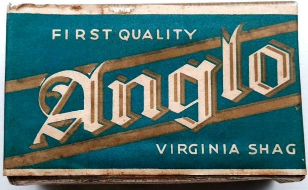 Bijvoet H. Wed en Zn - Eindhoven ANGLO tabak 50 gram prijs 75 ct M Bijvoet H. Wed en Zn - Eindhoven ANGLO tabak 50 gram prijs 75 ct M