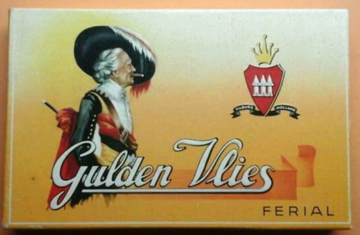 FERIAL doos 10 sigaren prijs f2.50 M FERIAL doos 10 sigaren prijs f2.50 M