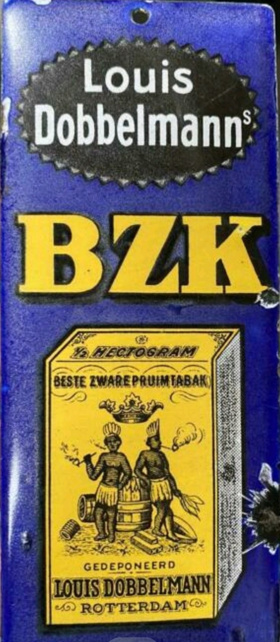 Dobbelmann Louis, emaille, RECLAME M Dobbelmann Louis, emaille, RECLAME M