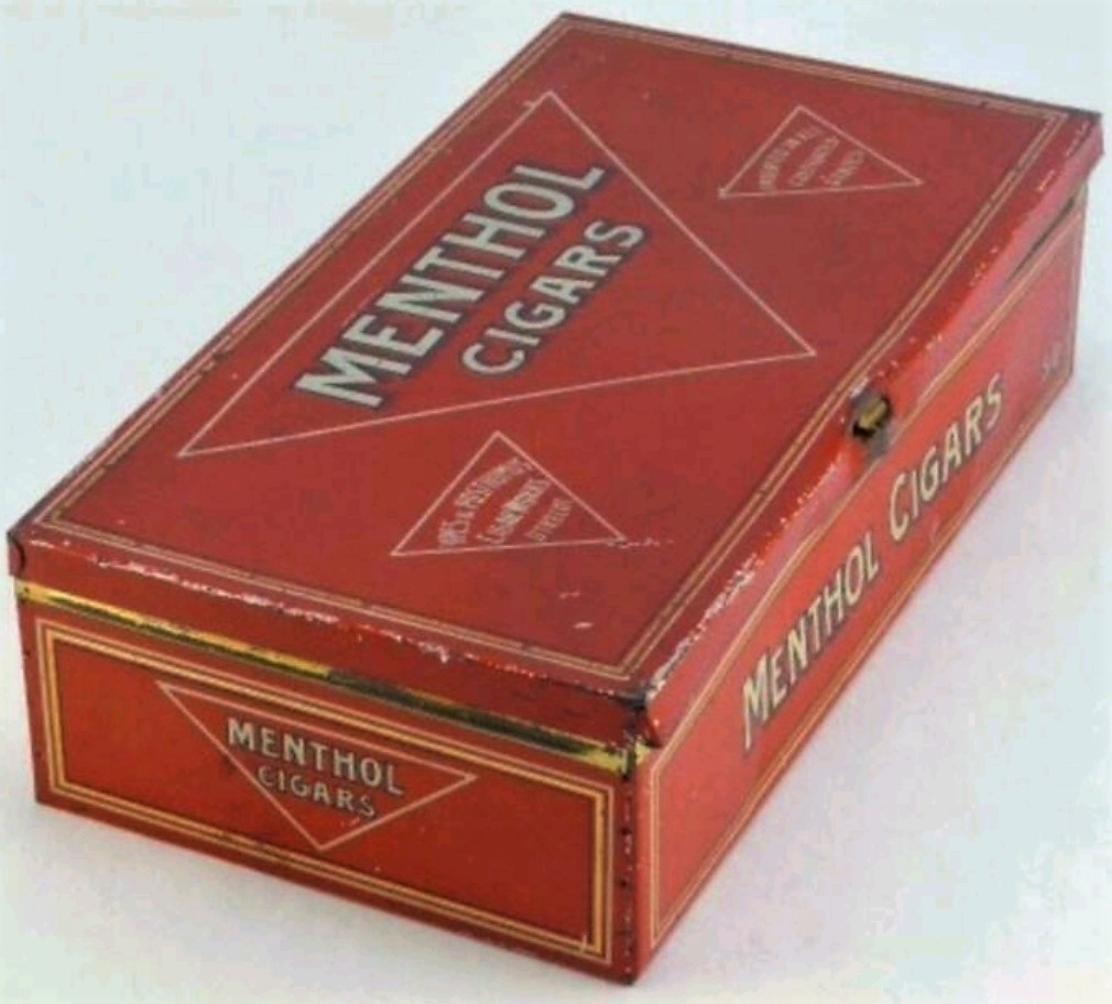 Ypes en Posthumes - Utrecht MENTHOL CIGARS blik M Ypes en Posthumes - Utrecht MENTHOL CIGARS blik M