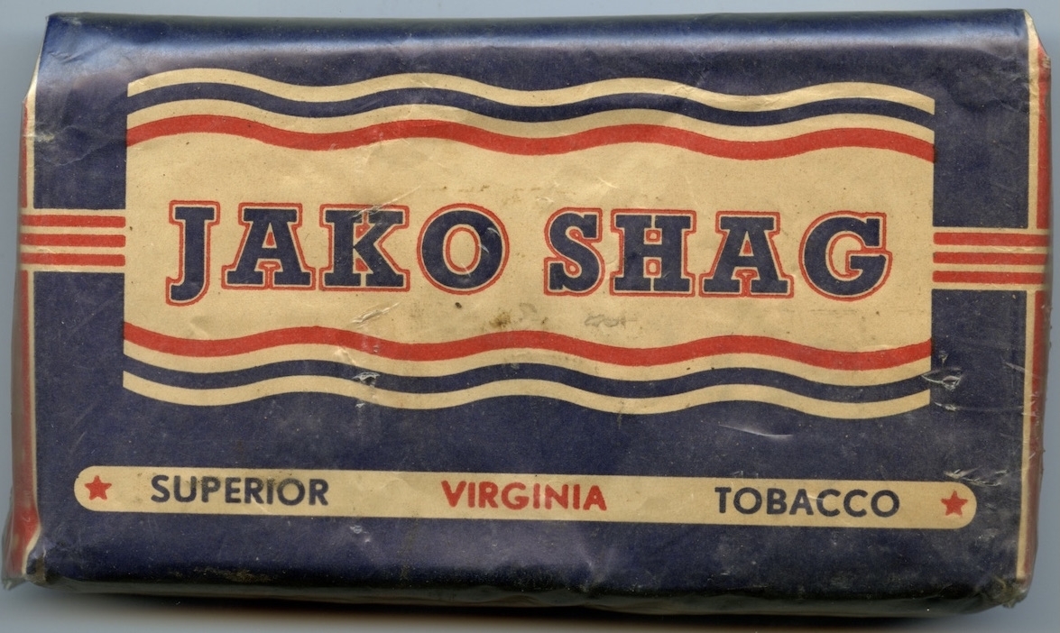 Jako Shag Superior Tobacco 50 gr R Jako Shag Superior Tobacco 50 gr R