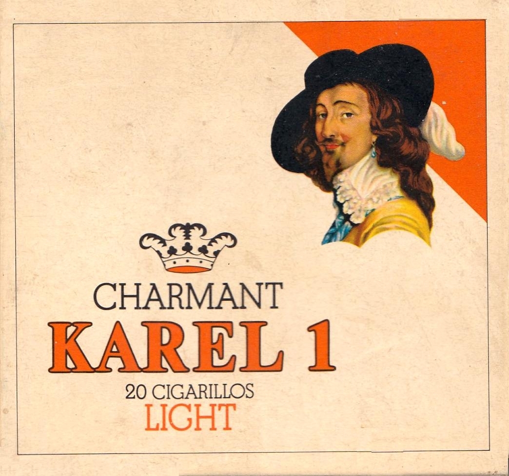 Charmant 20 cigarillos f.3,70 F Charmant 20 cigarillos f.3,70 F