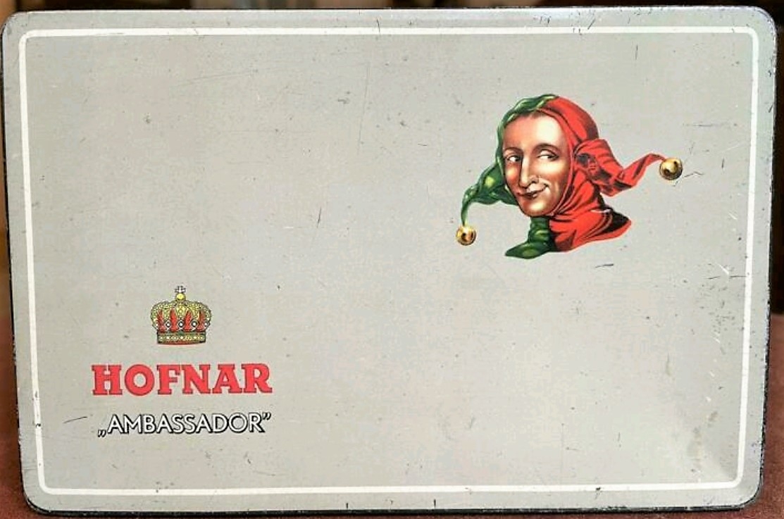 AMBASSADOR blik 10 sigaren banderol 532 M via MP AMBASSADOR blik 10 sigaren banderol 532 M via MP