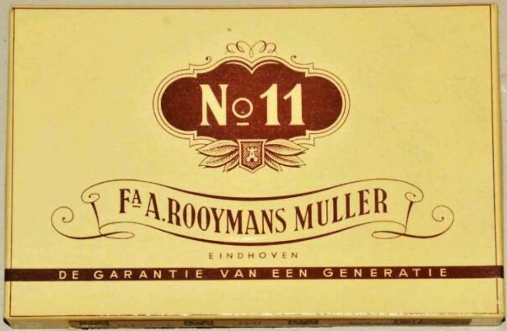 Rooymans Muller A. - Eindhoven No 11 MP Rooymans Muller A. - Eindhoven No 11 MP