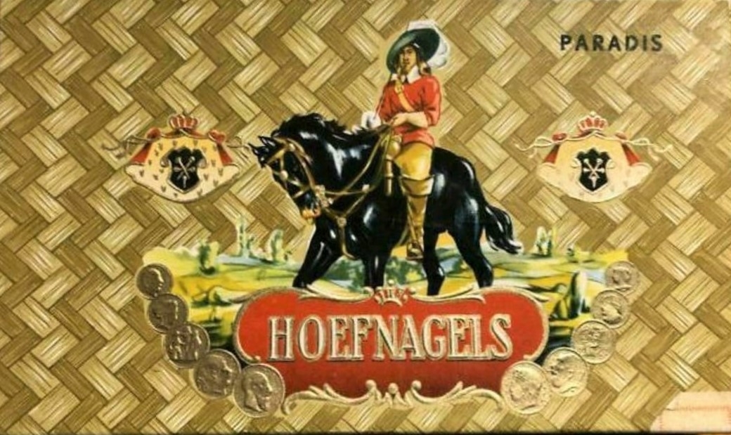 Hoefnagels Paradis doos 10/f3.70 MP Hoefnagels Paradis doos 10/f3.70 MP