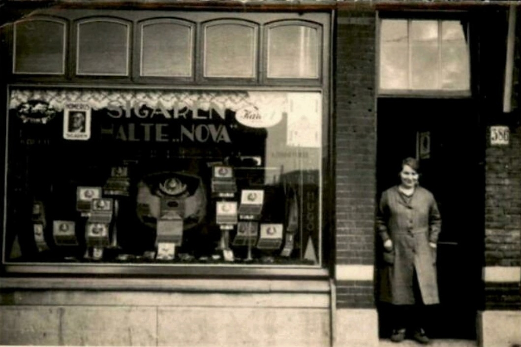 Alte Nova Sigarenmagazijn - Den Haag ANSICHT KAART MP Alte Nova Sigarenmagazijn - Den Haag ANSICHT KAART MP