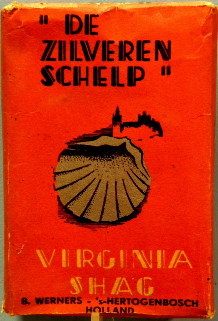 De Zilveren Schelp tabak pakje De Zilveren Schelp tabak pakje