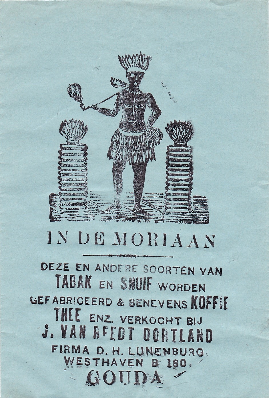 Lunenburg D.H. - Gouda TABAK ZAK M Lunenburg D.H. - Gouda TABAK ZAK M