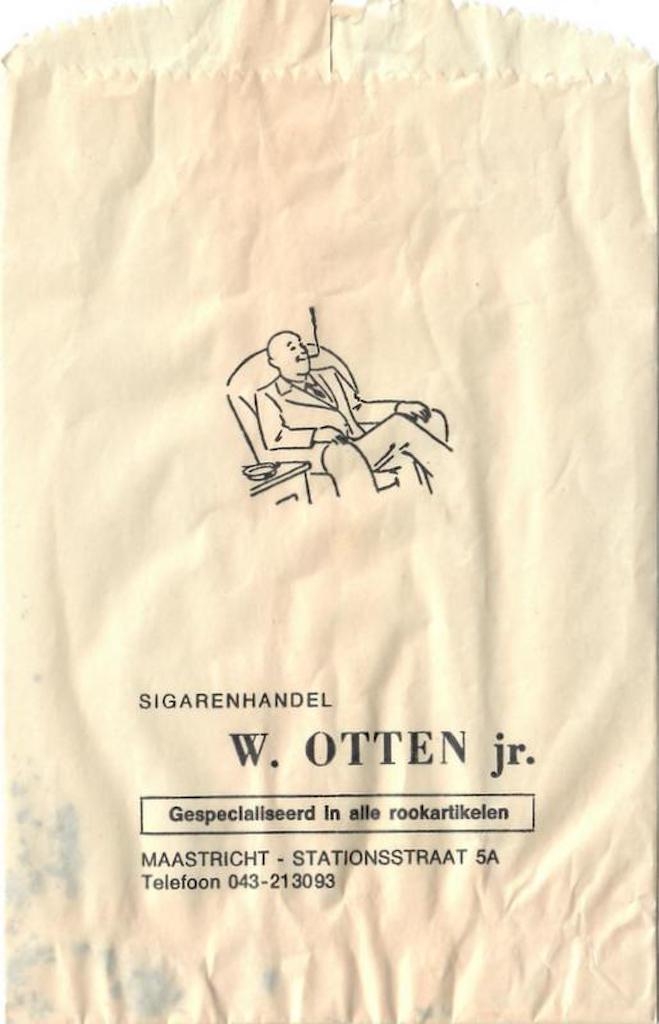 Otten W. jr. Sigarenhandel - Maastricht SIGARENZAKJE L Otten W. jr. Sigarenhandel - Maastricht SIGARENZAKJE L