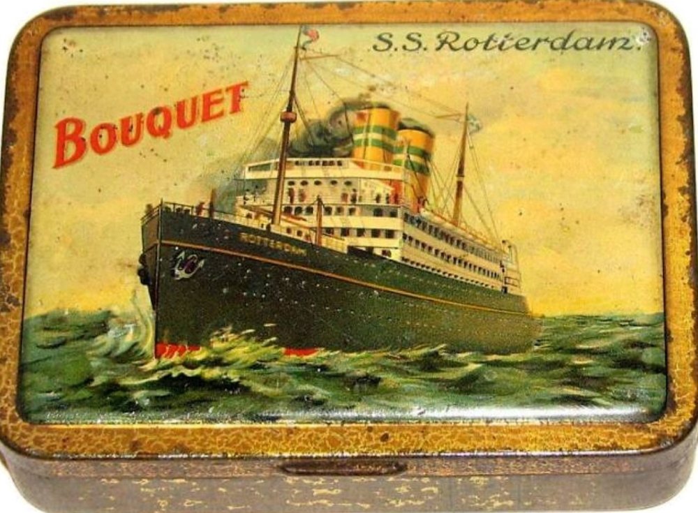 Boesten H.L. en Co - Arnhem S.S.ROTTERDAM - BOUQUET blik MP Boesten H.L. en Co - Arnhem S.S.ROTTERDAM - BOUQUET blik MP