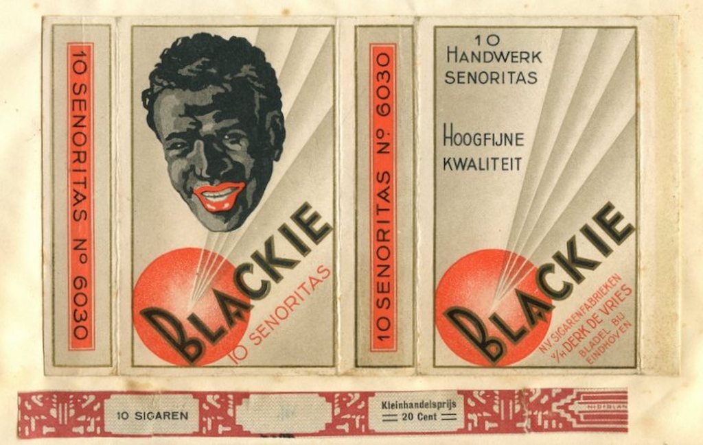 Blackie Bladel 10/f0.20 accijns 6030 Blackie Bladel 10/f0.20 accijns 6030