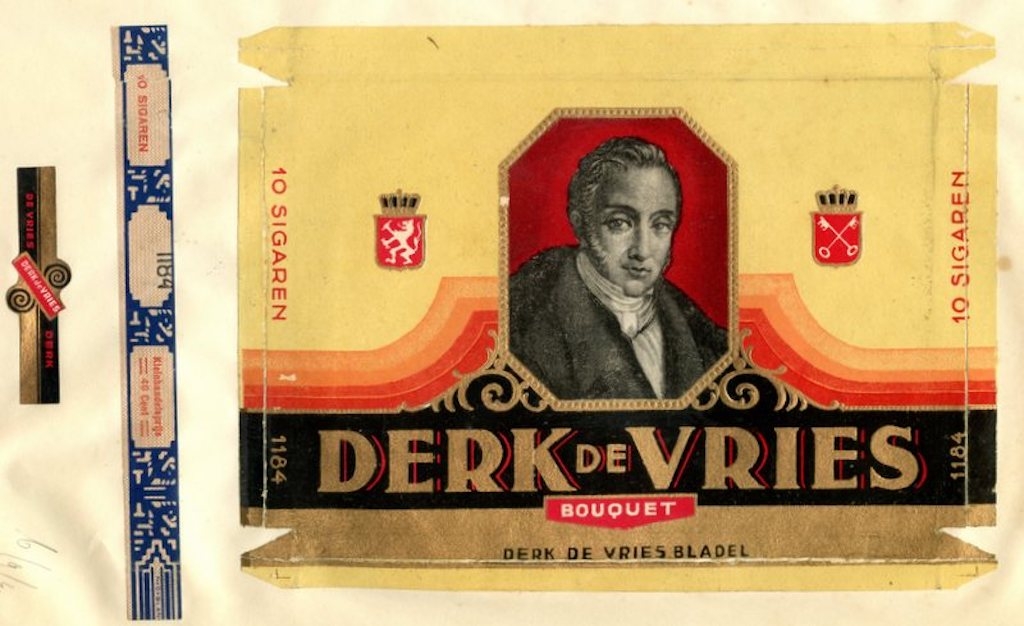 Bouquet Bladel 10/f0.40 accijns 1184 Bouquet Bladel 10/f0.40 accijns 1184