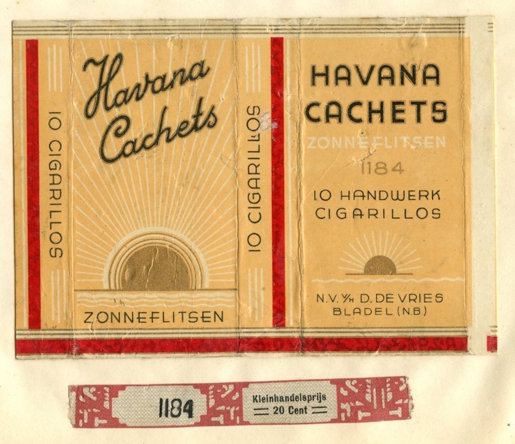 Zonneflitsen Bladel 10/f0.20 accijns 1184 Zonneflitsen Bladel 10/f0.20 accijns 1184