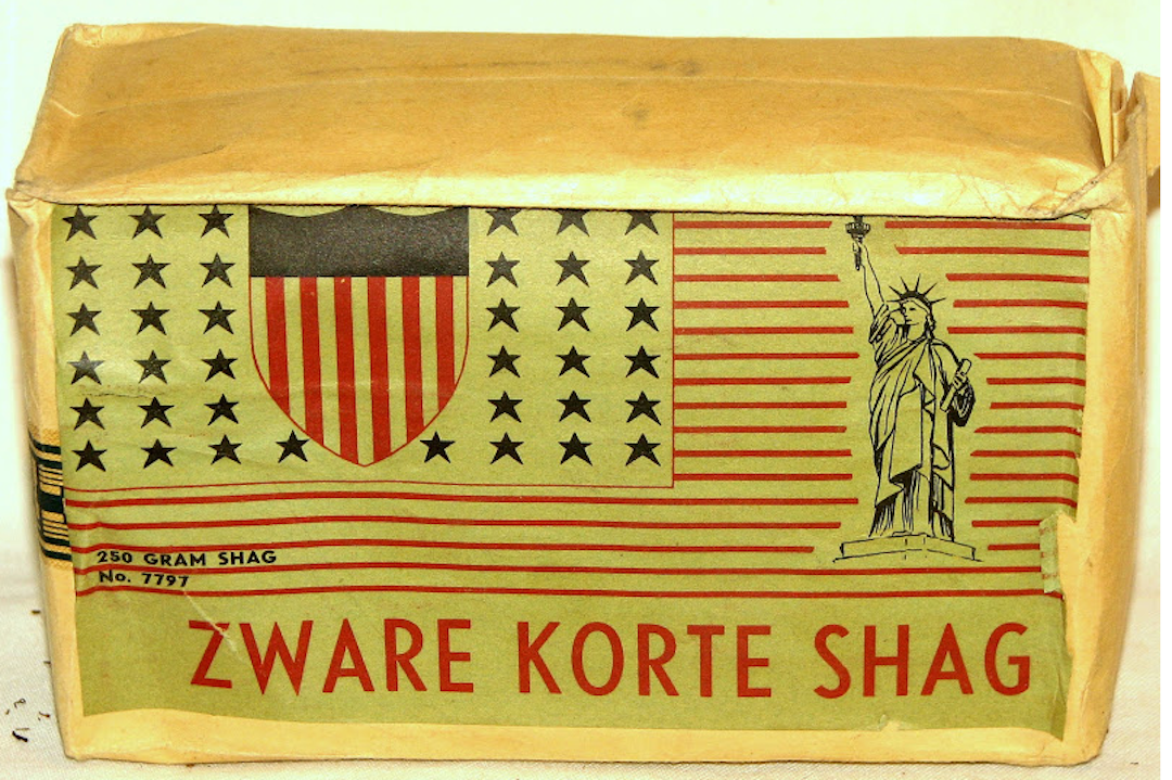 Zware Korte Shag no 7797 250 gram Zware Korte Shag no 7797 250 gram