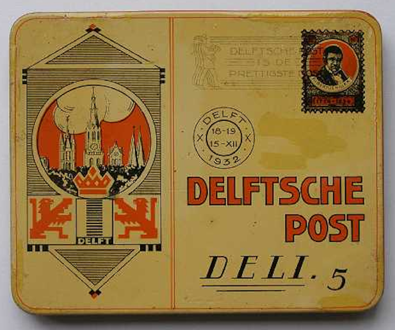 Delftsche Post Deli 5 Delftsche Post Deli 5