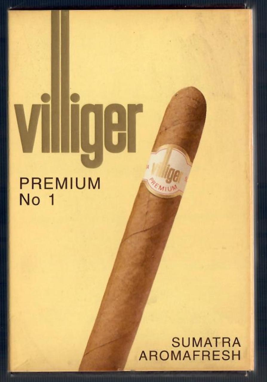Villiger Premium 1 doos voor 5 sigaren L Villiger Premium 1 doos voor 5 sigaren L