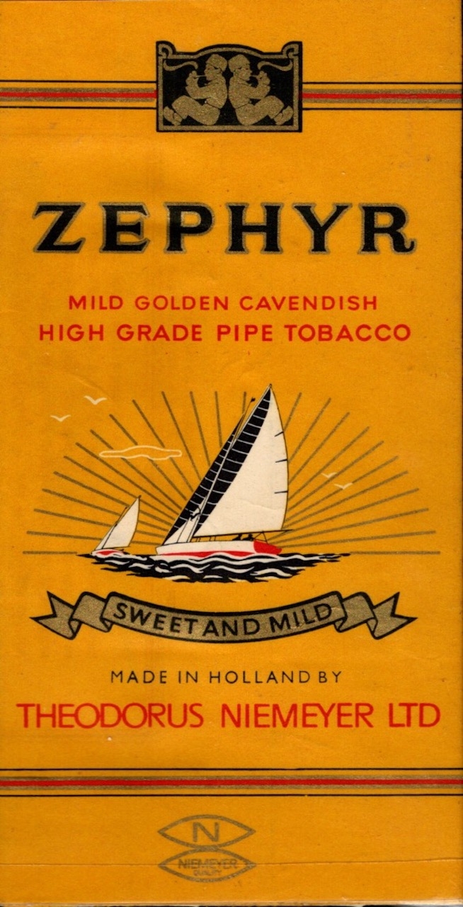 Zephyr Sweet and Mild 50 gram pakje L Zephyr Sweet and Mild 50 gram pakje L