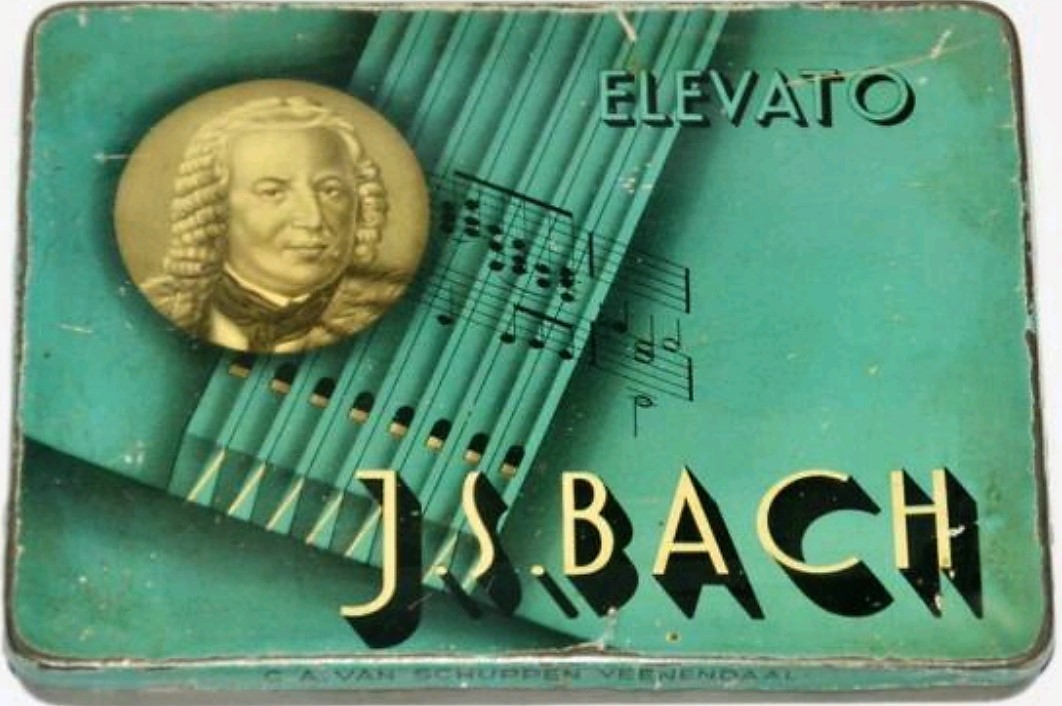 J.S.BACH - ELEVATO blik MP J.S.BACH - ELEVATO blik MP