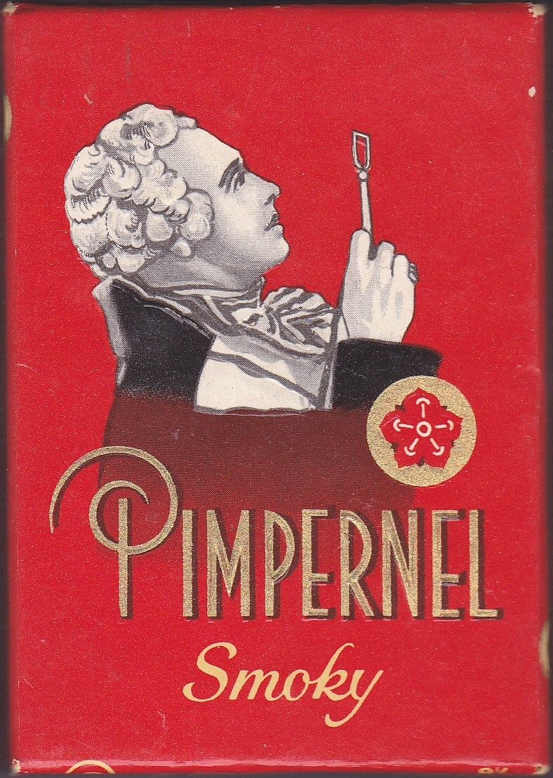 PIMPERNEL - SMOKY doos 10 sigaren prijs 85 ct banderol 896 M PIMPERNEL - SMOKY doos 10 sigaren prijs 85 ct banderol 896 M