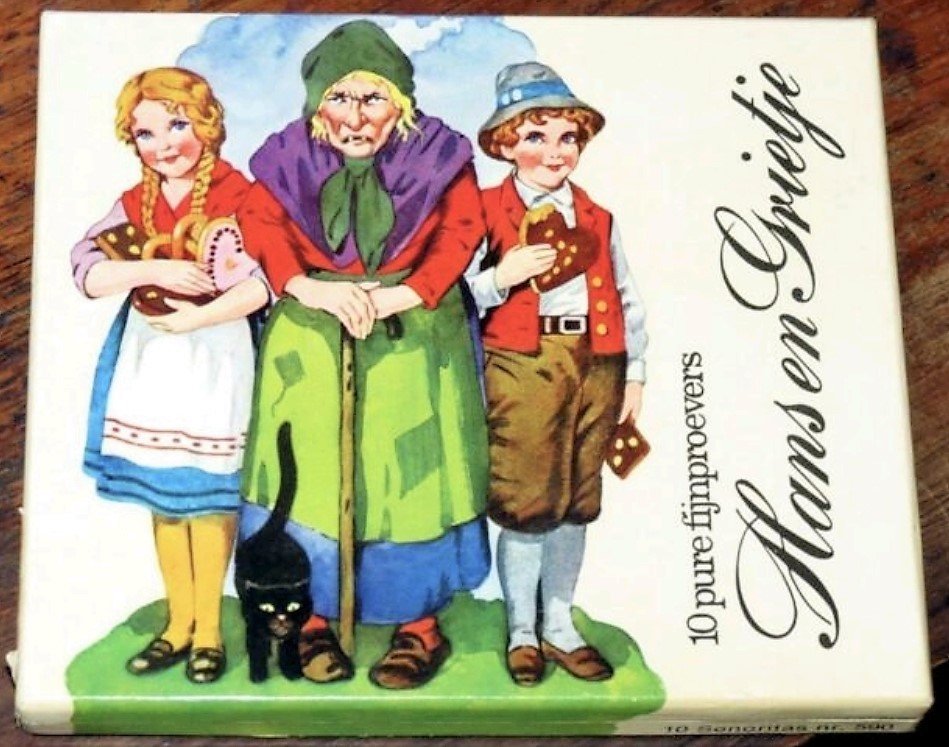 HANS EN GRIETJE 10 sigaren J HANS EN GRIETJE 10 sigaren J
