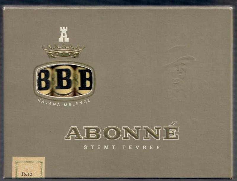 Havana Melange - doos met 7 sigaren ƒ 6,10 L Havana Melange - doos met 7 sigaren ƒ 6,10 L