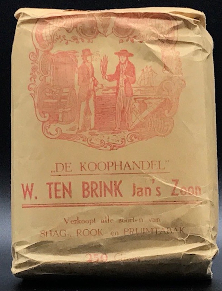 De Koophandel 250 gram f1.00 R De Koophandel 250 gram f1.00 R