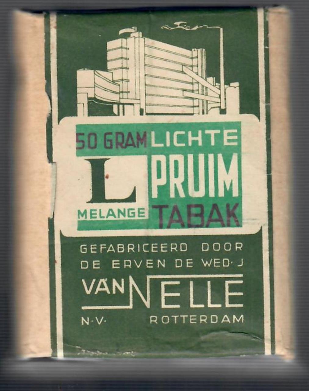 Nelle Lichte Pruim L melange - 50 gram 50 ct. L Nelle Lichte Pruim L melange - 50 gram 50 ct. L