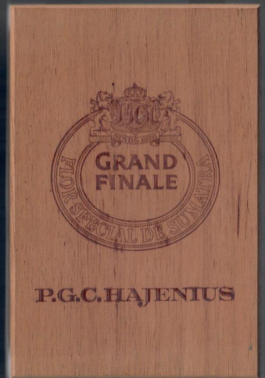 Grand Finale - Assrtimentkist met 3 verschillende sigaren L Grand Finale - Assrtimentkist met 3 verschillende sigaren L