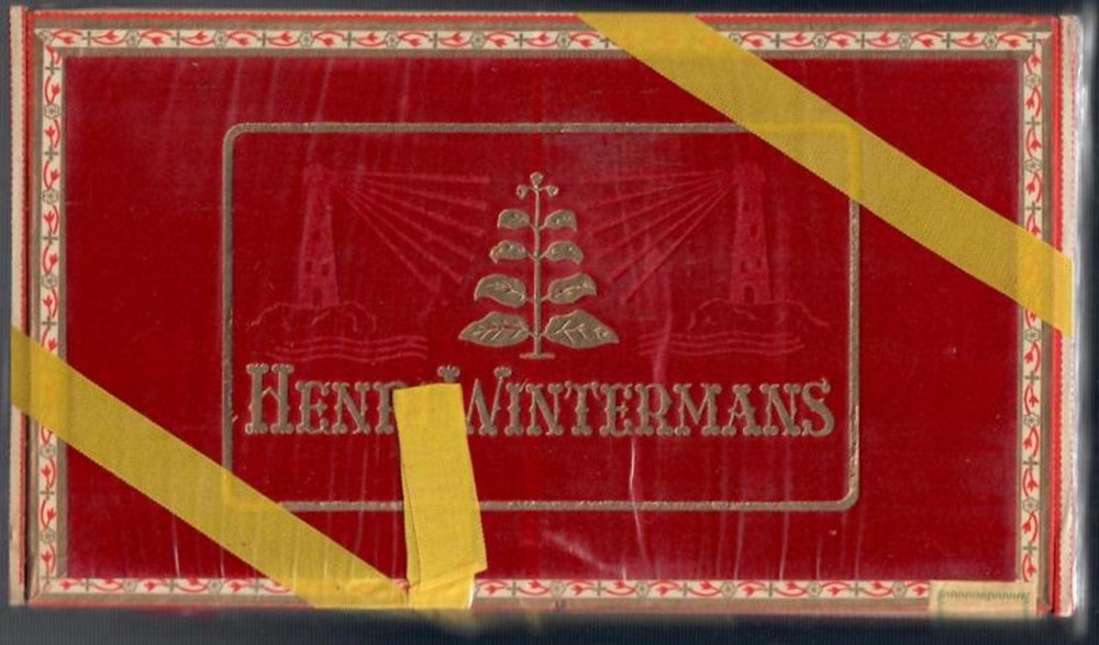 Henri Wintermans - Eersel - 6336 - 25 sigaren ƒ 10,-- L Henri Wintermans - Eersel - 6336 - 25 sigaren ƒ 10,-- L