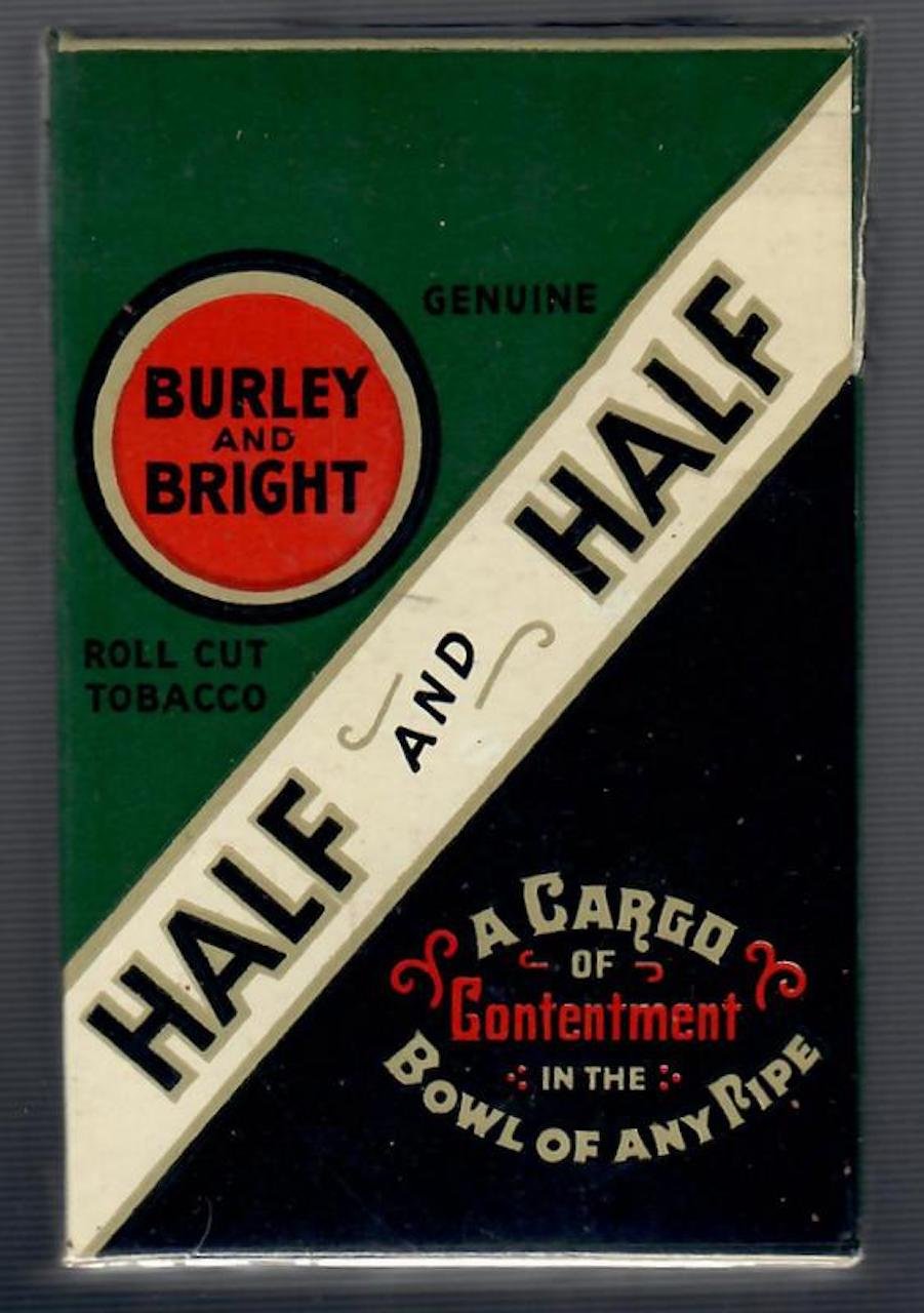 Half and Half 50 gram pijptabakƒ 1,25 L Half and Half 50 gram pijptabakƒ 1,25 L