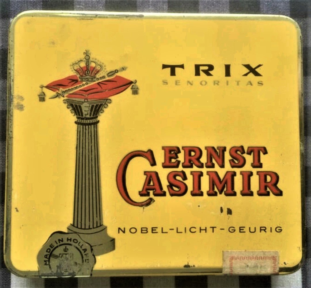 Ernst Casimir TRIX 20 sigaren prijs f3- MP Ernst Casimir TRIX 20 sigaren prijs f3- MP