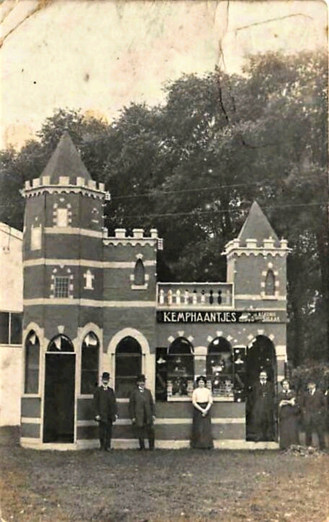 Kemphaantjes sigaren ansichtkaart anno 1912 RECLAME MP Kemphaantjes sigaren ansichtkaart anno 1912 RECLAME MP