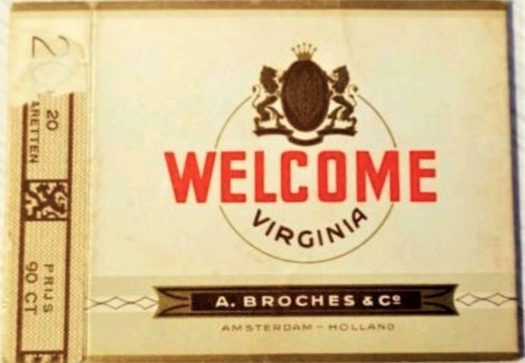 WELCOME 20 sigaretten prijs 90 ct MP WELCOME 20 sigaretten prijs 90 ct MP