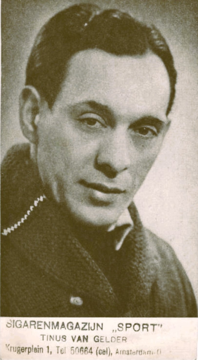 Sport Sigarenmagazijn - Amsterdam RECLAME KAART MP Sport Sigarenmagazijn - Amsterdam RECLAME KAART MP