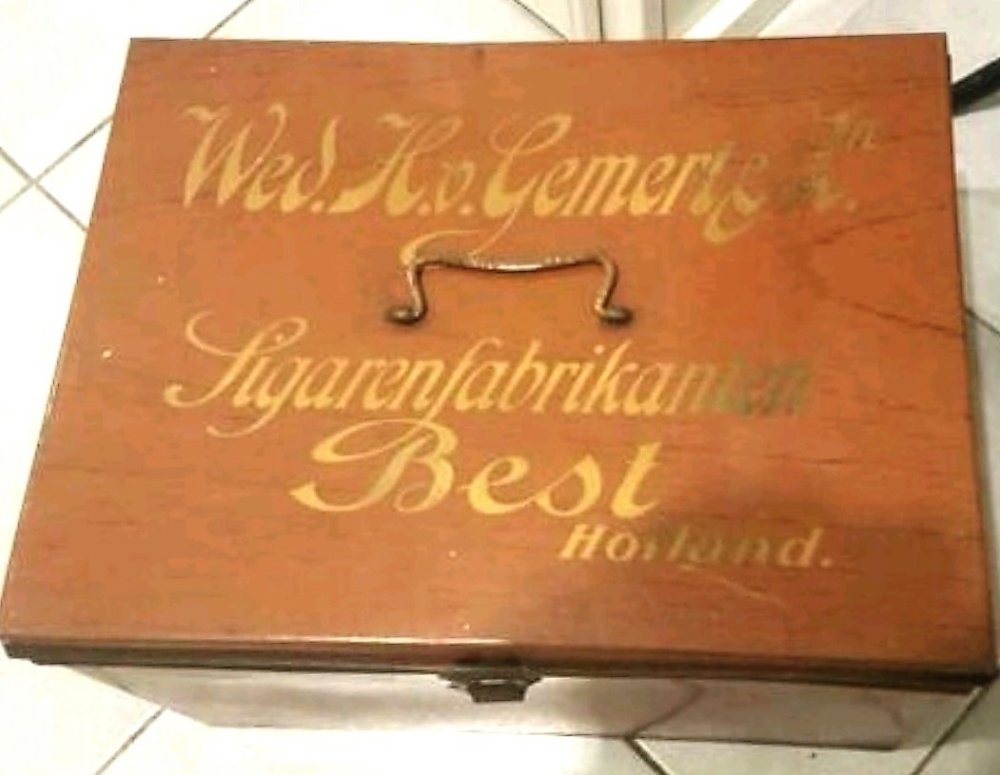 Gemert H.v. Wed. Sigaren fabrikanten - Best WINKELBLIK MP Gemert H.v. Wed. Sigaren fabrikanten - Best WINKELBLIK MP