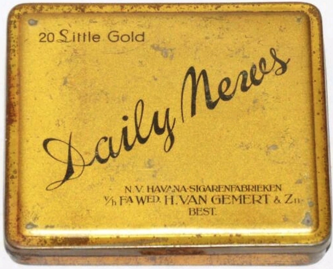 Havana Sigaren-fabriken N.V. vh Fa H. van Gemert en Zn - Best DAILY NEWS B Havana Sigaren-fabriken N.V. vh Fa H. van Gemert en Zn - Best DAILY NEWS B