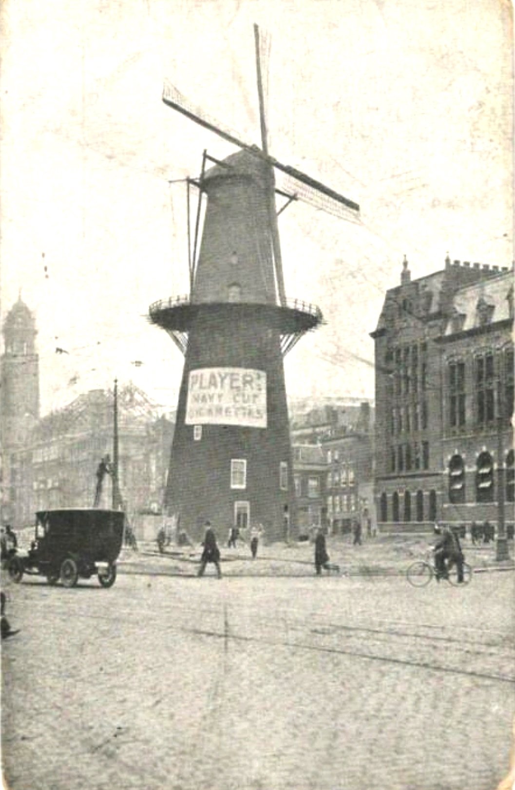 British-American Tobacco Co - Amsterdam Players sigaretten ANSICHTKAART MP British-American Tobacco Co - Amsterdam Players sigaretten ANSICHTKAART MP