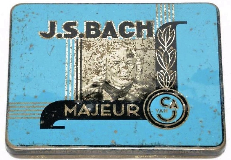 J.S. BACH - MAJEUR blik B J.S. BACH - MAJEUR blik B