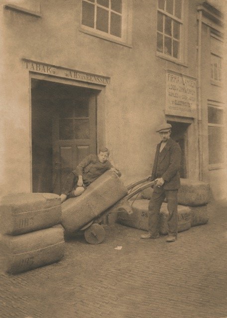 Renssen A.H. van tabak - Delft KAART L Renssen A.H. van tabak - Delft KAART L