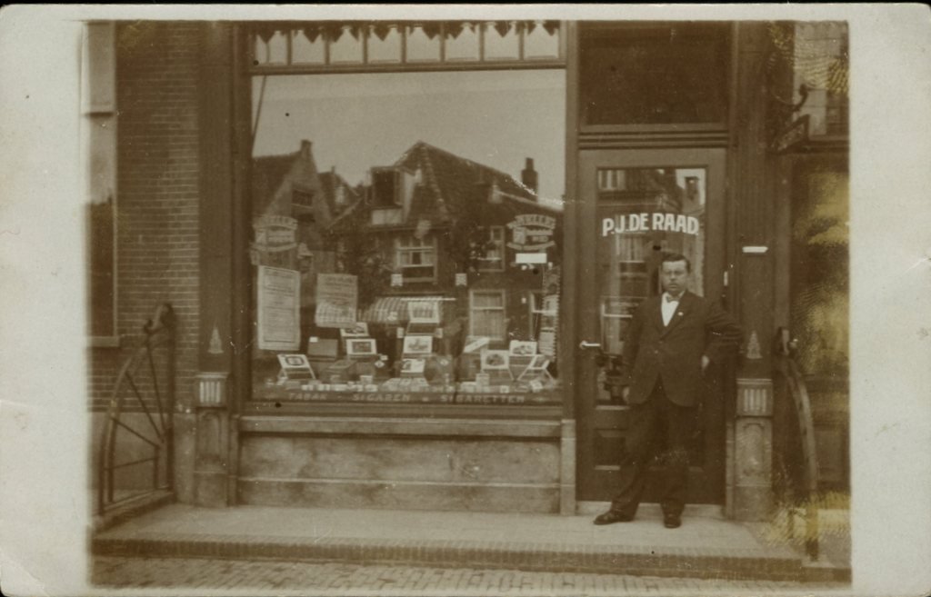 Raad P.J. de Sigarenmagazijn KAART L Raad P.J. de Sigarenmagazijn KAART L