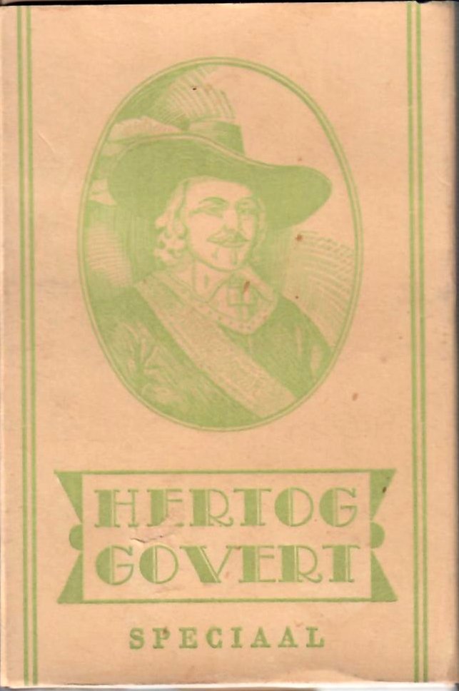 HERTOG GOVERT - SPECIAAL doosje 10 sigaren prijs f1,20 L HERTOG GOVERT - SPECIAAL doosje 10 sigaren prijs f1,20 L