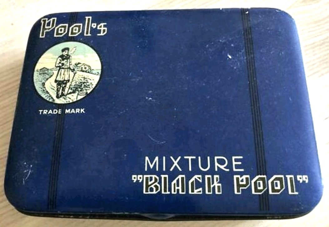 BLACK POOL - MIXTURE blik 50 gram prijs 50ct +opc 6ct M via MP BLACK POOL - MIXTURE blik 50 gram prijs 50ct +opc 6ct M via MP