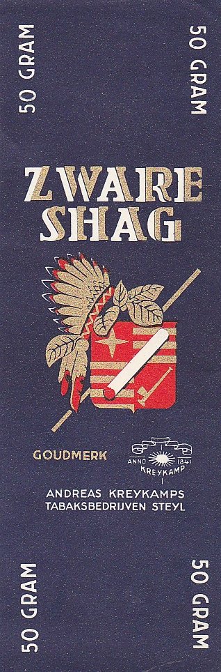 Goudmerk ZWARE SHAG 50 gram M Goudmerk ZWARE SHAG 50 gram M