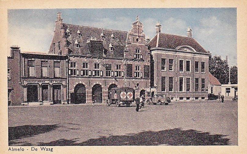 Het Paard Tabaksfabriek - Almelo ANSICHTKAART M Het Paard Tabaksfabriek - Almelo ANSICHTKAART M